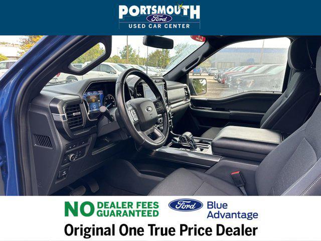 used 2022 Ford F-150 car, priced at $41,995