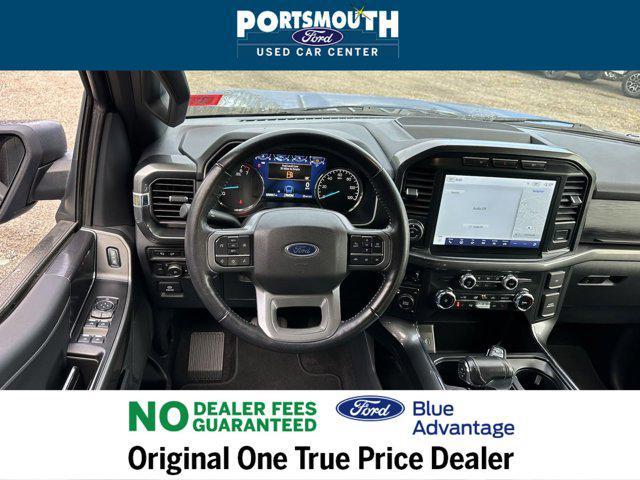 used 2022 Ford F-150 car, priced at $41,995