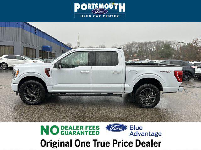 used 2022 Ford F-150 car, priced at $43,995