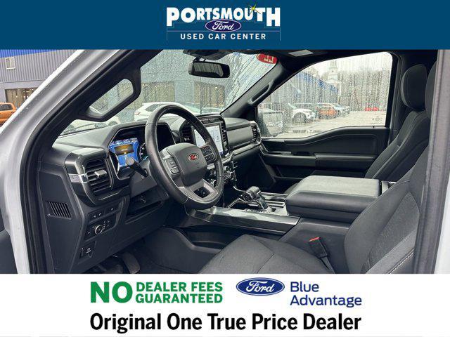 used 2022 Ford F-150 car, priced at $43,995