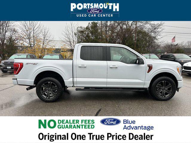 used 2022 Ford F-150 car, priced at $43,995