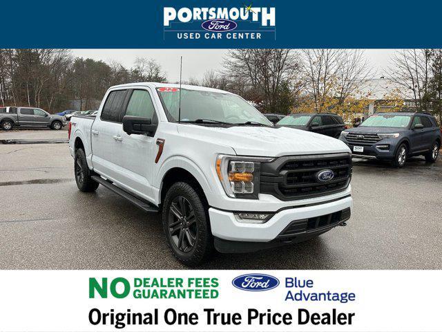 used 2022 Ford F-150 car, priced at $43,995