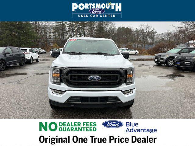 used 2022 Ford F-150 car, priced at $43,995