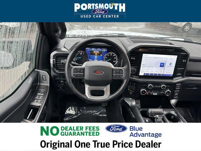 used 2022 Ford F-150 car, priced at $43,995