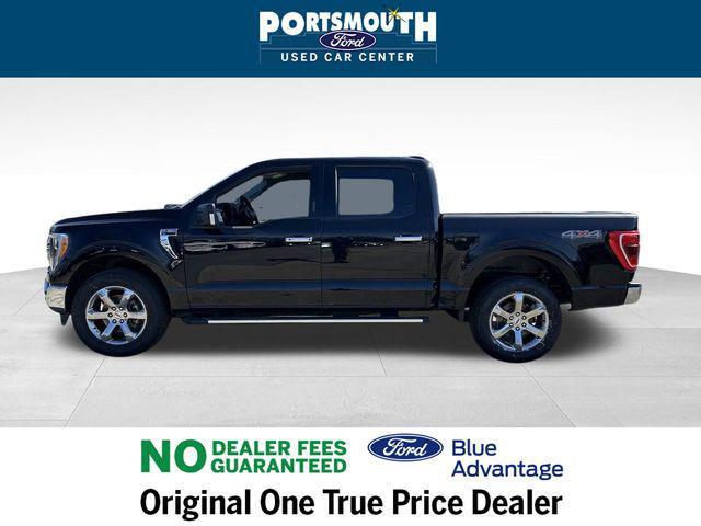 used 2022 Ford F-150 car, priced at $37,495