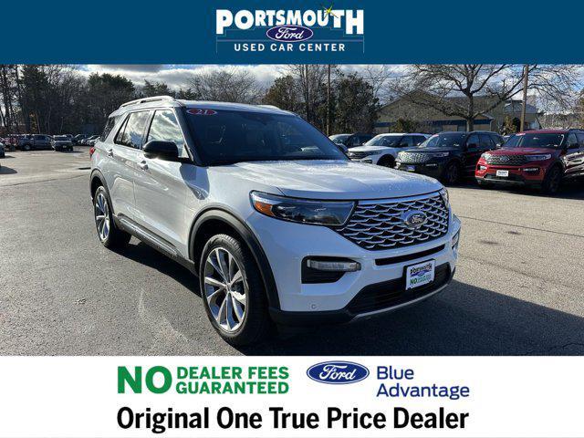 used 2021 Ford Explorer car, priced at $37,995