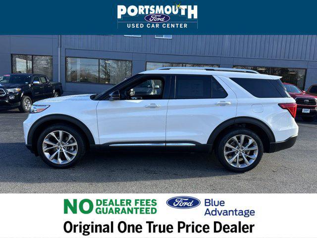 used 2021 Ford Explorer car, priced at $37,995