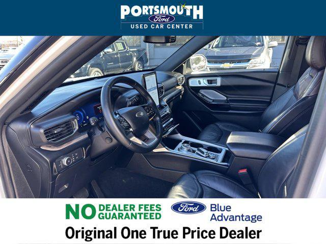 used 2021 Ford Explorer car, priced at $37,995