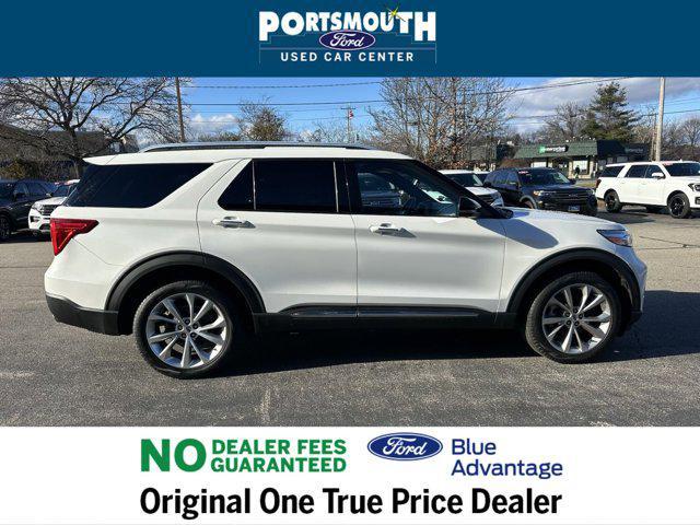 used 2021 Ford Explorer car, priced at $37,995