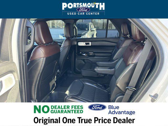 used 2021 Ford Explorer car, priced at $37,995