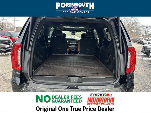 used 2023 GMC Yukon XL car, priced at $80,995