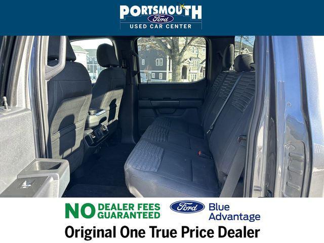 used 2022 Ford F-150 car, priced at $38,495