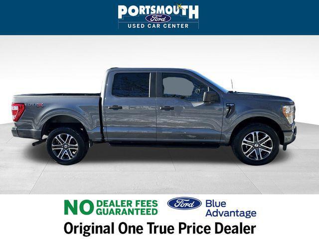 used 2022 Ford F-150 car, priced at $38,495