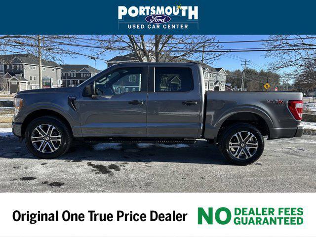 used 2022 Ford F-150 car, priced at $38,495