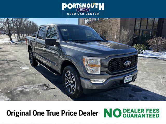 used 2022 Ford F-150 car, priced at $38,495