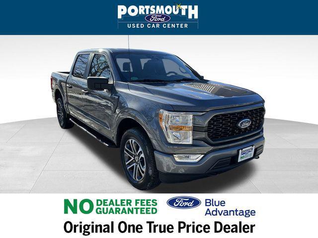 used 2022 Ford F-150 car, priced at $38,495