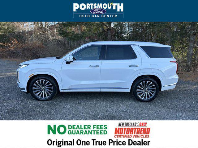 used 2024 Hyundai Palisade car, priced at $42,395