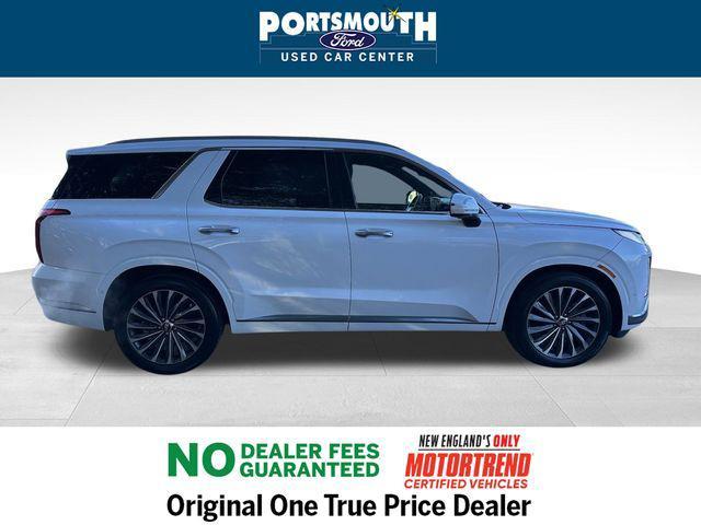 used 2024 Hyundai Palisade car, priced at $42,495