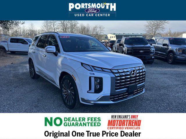 used 2024 Hyundai Palisade car, priced at $42,395