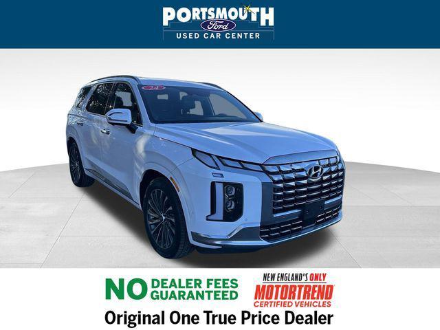 used 2024 Hyundai Palisade car, priced at $42,495