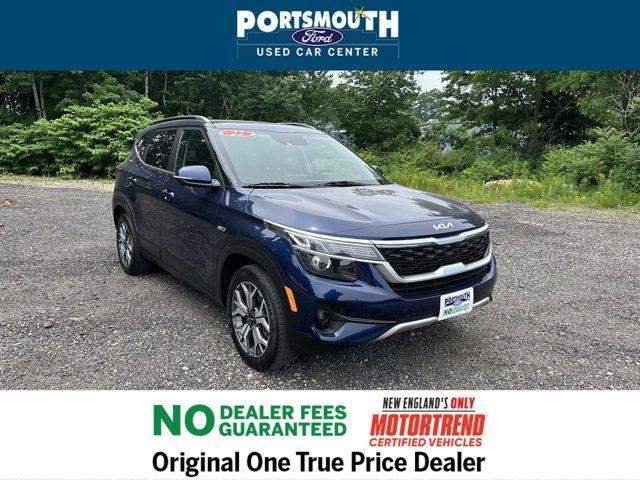 used 2022 Kia Seltos car, priced at $20,995