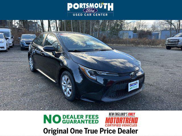 used 2022 Toyota Corolla car, priced at $17,995