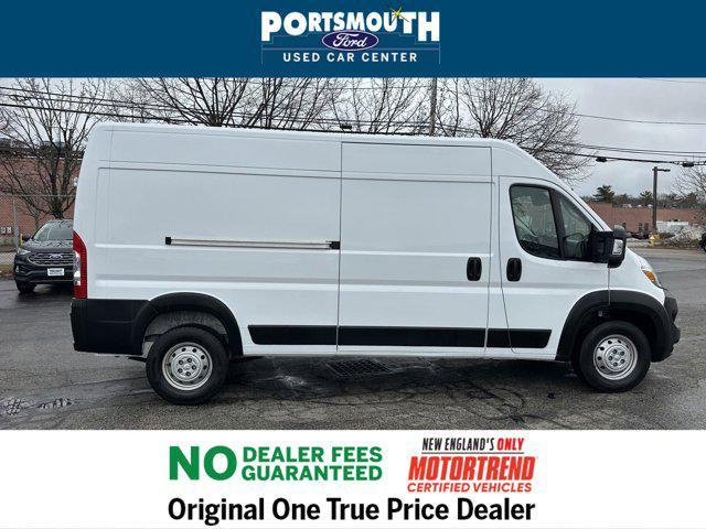 used 2023 Ram ProMaster 2500 car, priced at $35,995