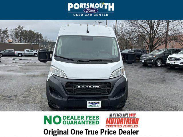 used 2023 Ram ProMaster 2500 car, priced at $35,995