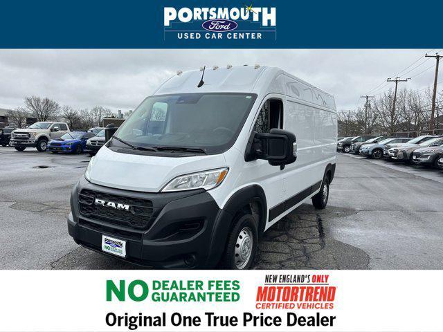 used 2023 Ram ProMaster 2500 car, priced at $35,995