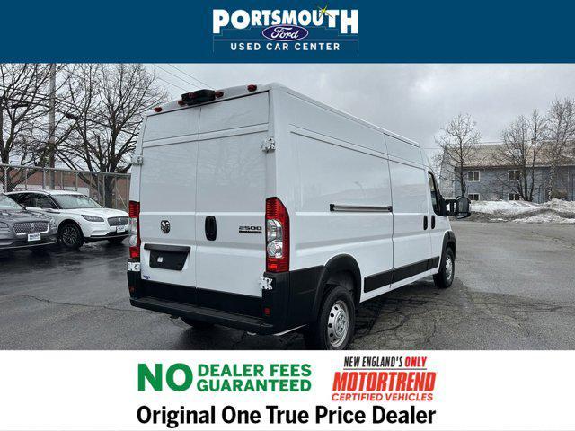 used 2023 Ram ProMaster 2500 car, priced at $35,995