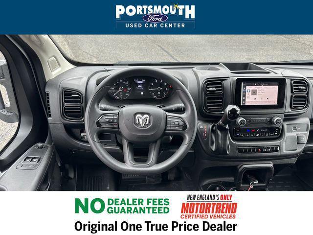 used 2023 Ram ProMaster 2500 car, priced at $35,995