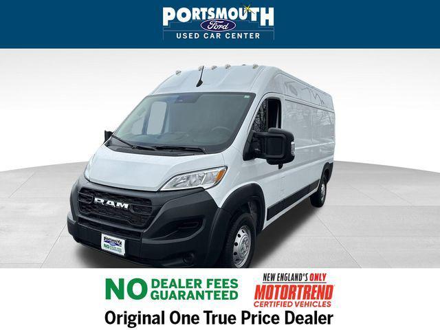 used 2023 Ram ProMaster 2500 car, priced at $35,995