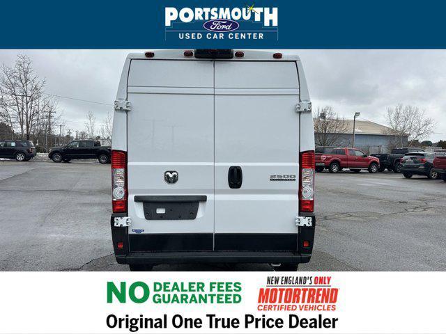 used 2023 Ram ProMaster 2500 car, priced at $35,995