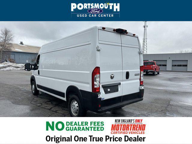 used 2023 Ram ProMaster 2500 car, priced at $35,995