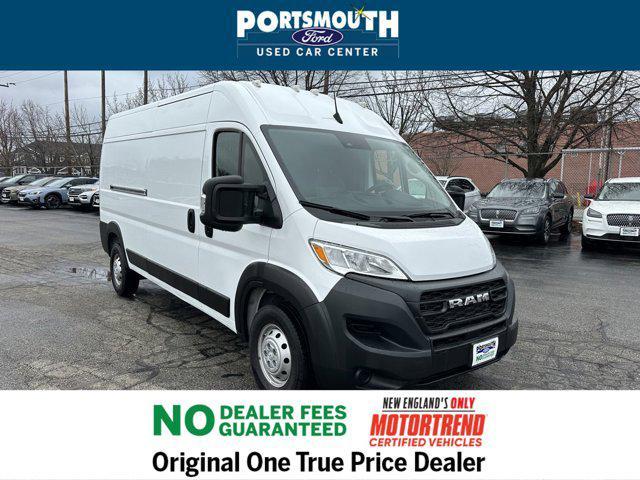 used 2023 Ram ProMaster 2500 car, priced at $35,995