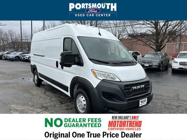 used 2023 Ram ProMaster 2500 car, priced at $35,995