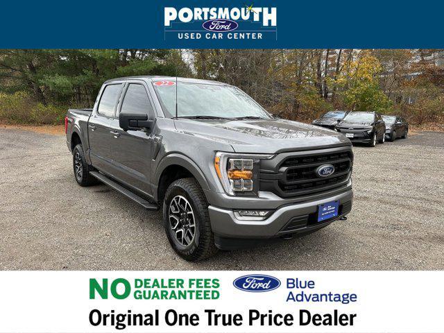 used 2022 Ford F-150 car, priced at $41,995