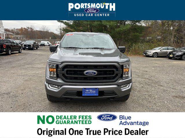 used 2022 Ford F-150 car, priced at $41,995