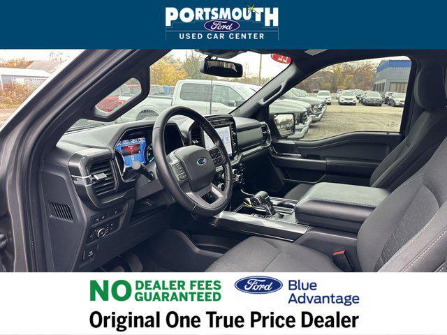 used 2022 Ford F-150 car, priced at $41,995