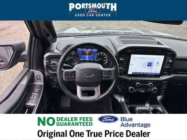 used 2022 Ford F-150 car, priced at $41,995