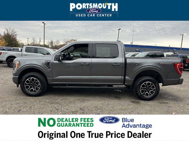 used 2022 Ford F-150 car, priced at $41,995