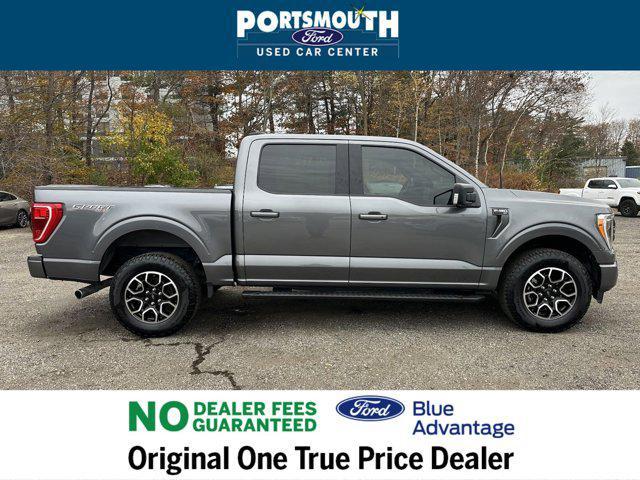 used 2022 Ford F-150 car, priced at $41,995