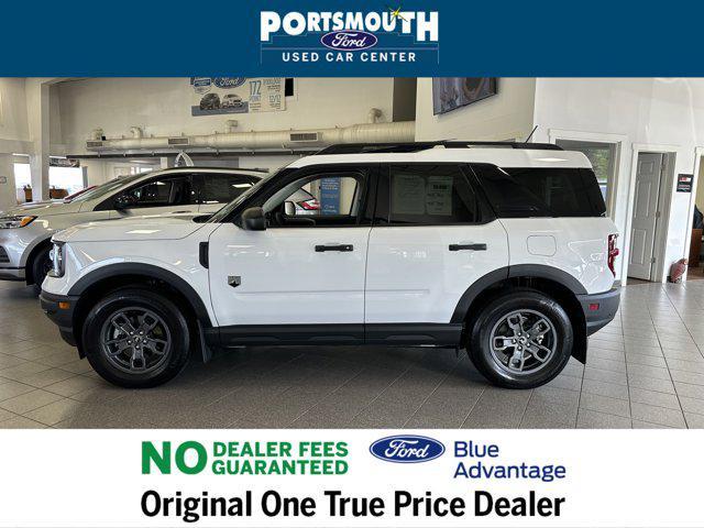 used 2024 Ford Bronco Sport car, priced at $30,495