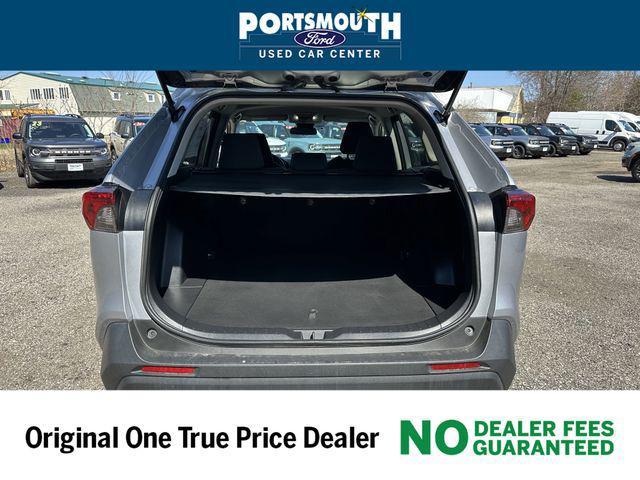 used 2022 Toyota RAV4 car, priced at $26,995