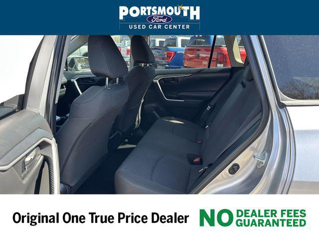 used 2022 Toyota RAV4 car, priced at $26,995