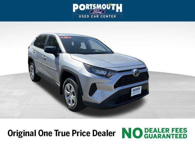 used 2022 Toyota RAV4 car, priced at $26,995