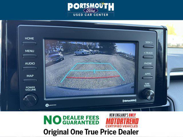 used 2022 Toyota RAV4 car, priced at $26,995