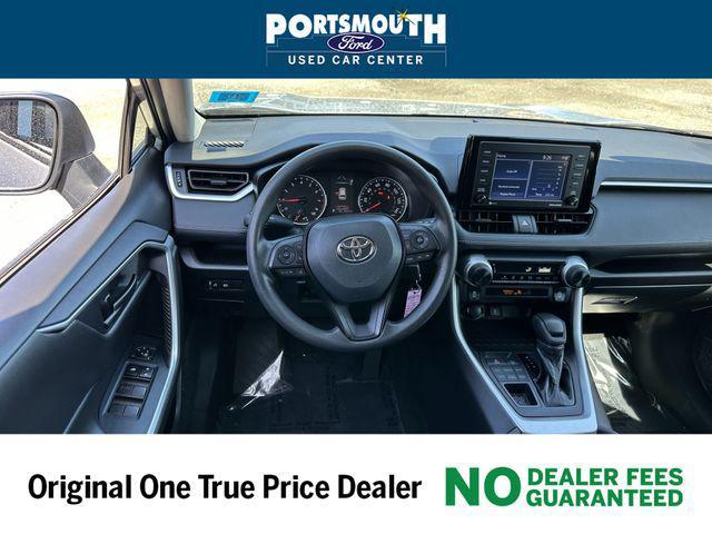 used 2022 Toyota RAV4 car, priced at $26,995