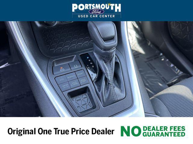 used 2022 Toyota RAV4 car, priced at $26,995