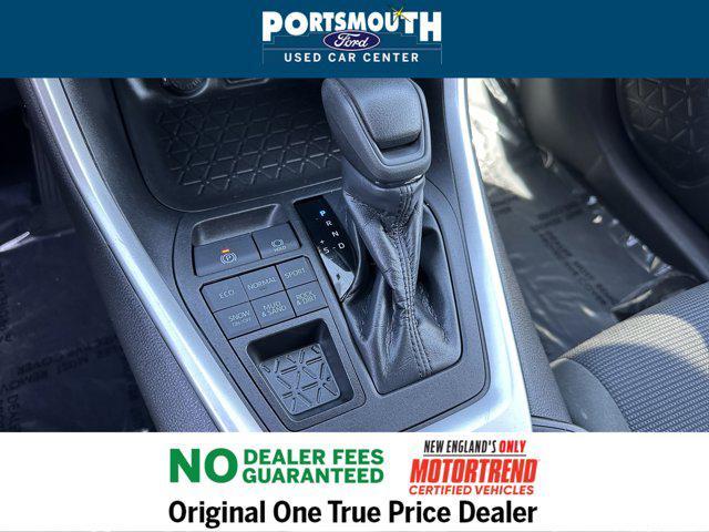 used 2022 Toyota RAV4 car, priced at $26,995